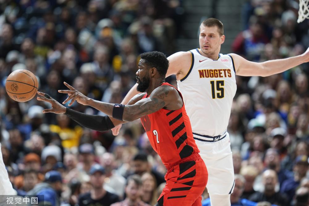他与NBA